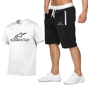 Shorts Set Men Summer 2pc Tracksuit