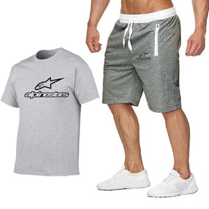 Shorts Set Men Summer 2pc Tracksuit