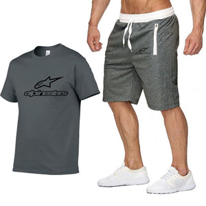 Shorts Set Men Summer 2pc Tracksuit