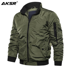 Men's Spring Autumn Army Jacket