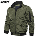 Men's Spring Autumn Army Jacket