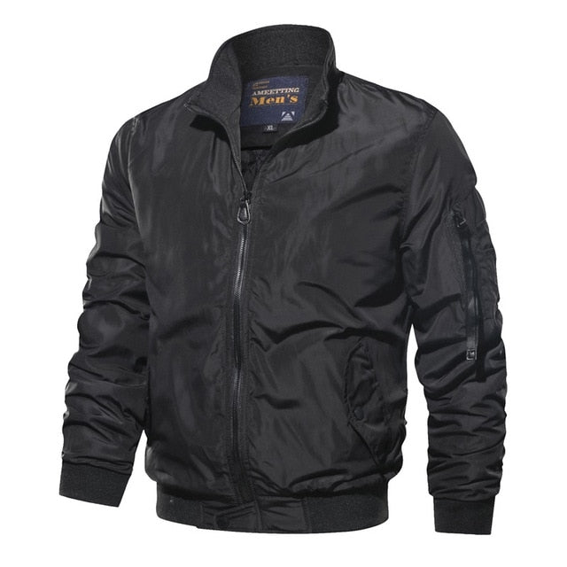 Men's Spring Autumn Army Jacket