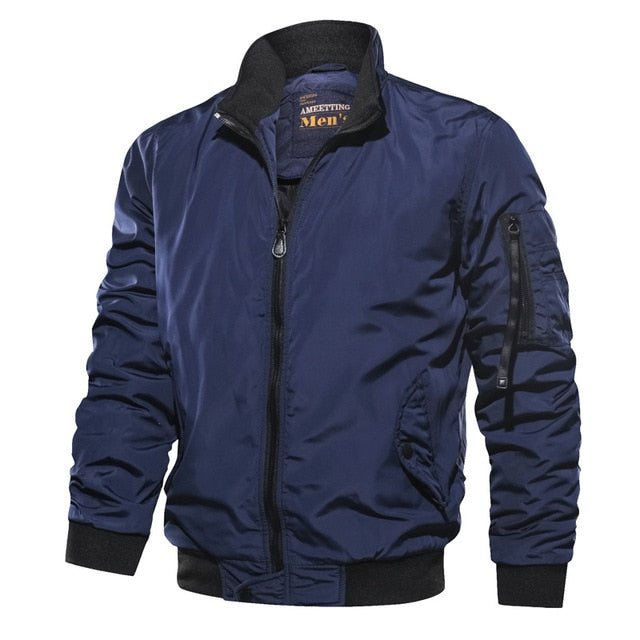 Men's Spring Autumn Army Jacket