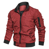 Men's Spring Autumn Army Jacket