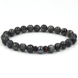 Men Bracelet Natural Moonstone