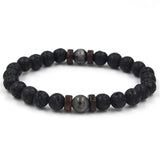 Men Bracelet Natural Moonstone
