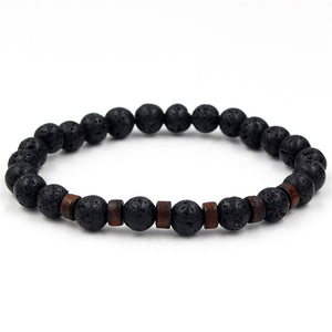 Men Bracelet Natural Moonstone