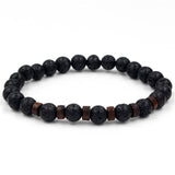 Men Bracelet Natural Moonstone