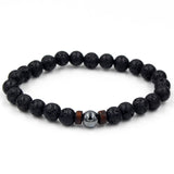 Men Bracelet Natural Moonstone
