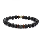 Men Bracelet Natural Moonstone