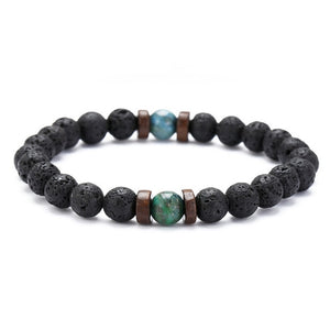 Men Bracelet Natural Moonstone
