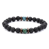 Men Bracelet Natural Moonstone