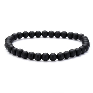 Men Bracelet Natural Moonstone