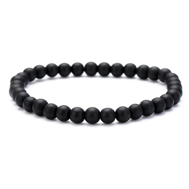 Men Bracelet Natural Moonstone