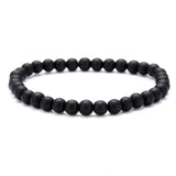 Men Bracelet Natural Moonstone