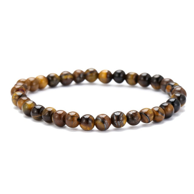 Men Bracelet Natural Moonstone
