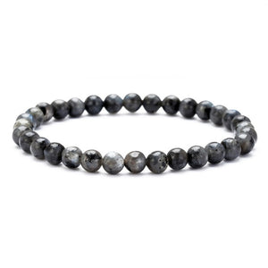 Men Bracelet Natural Moonstone