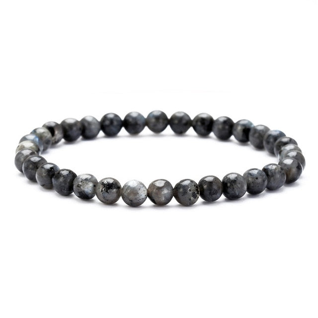 Men Bracelet Natural Moonstone