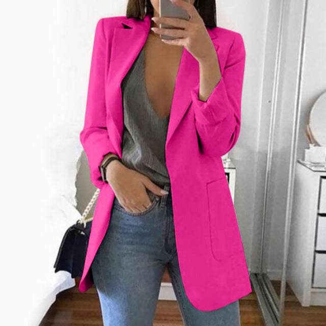 Women Business Blazer