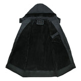 Black Winter Jacket Men Thick Parkas Casual Jackets