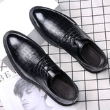 Men's autumn business shoe
